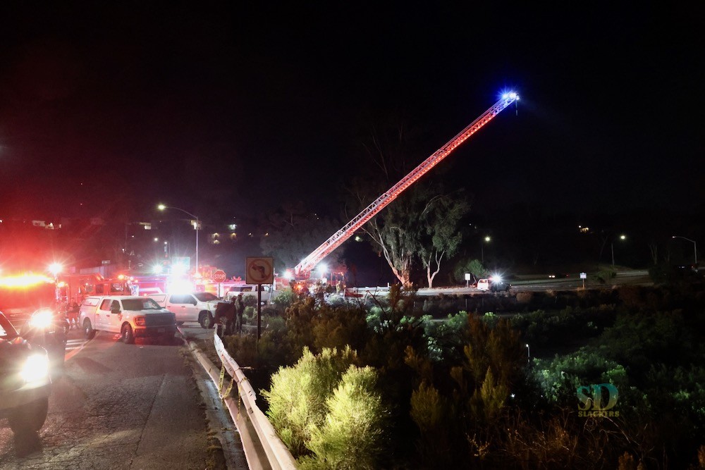 Border Patrol Pursuit Ends in SR-94 Crash