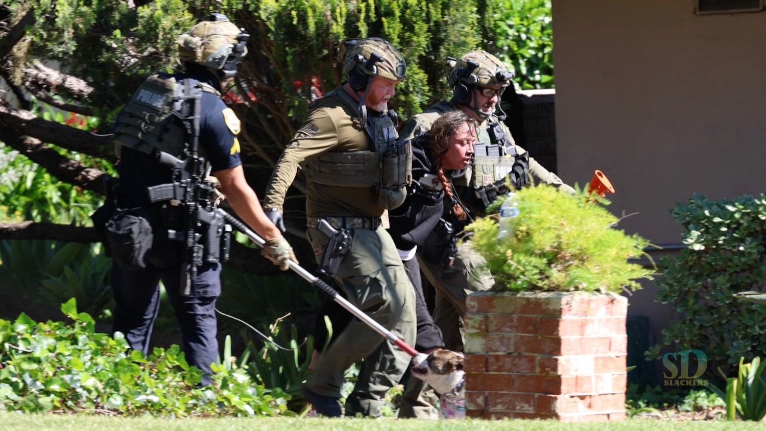 Nazi Imagery, Threats Preceded La Mesa SWAT Standoff and Condo Fire